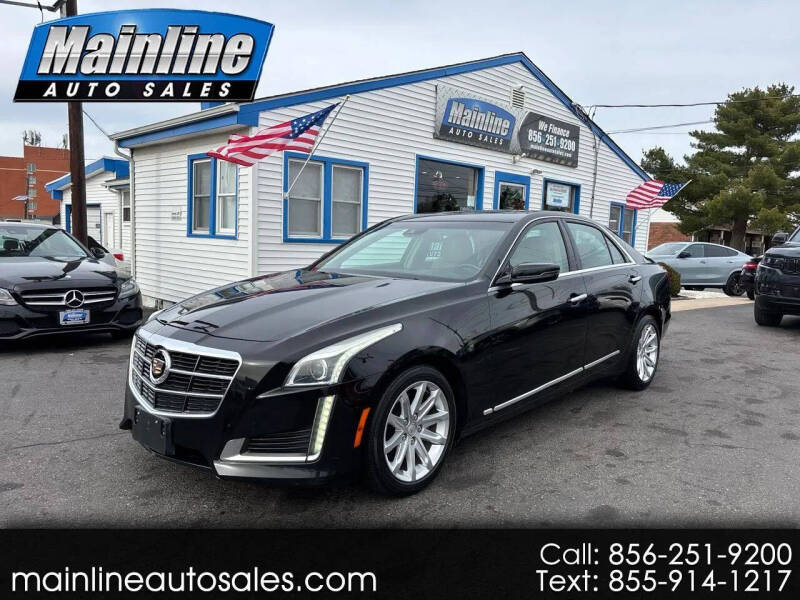 2014 Cadillac CTS 2.0T Luxury Collection