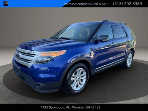 2015 Ford Explorer