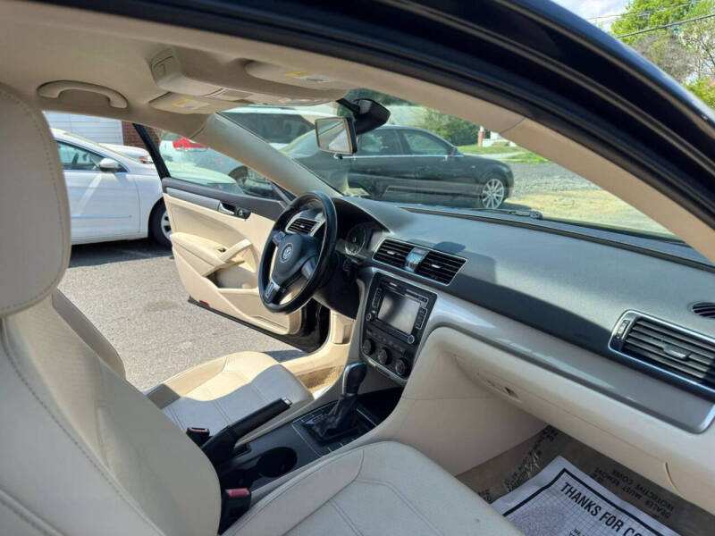 2015 Volkswagen Passat 1.8T Limited Edition