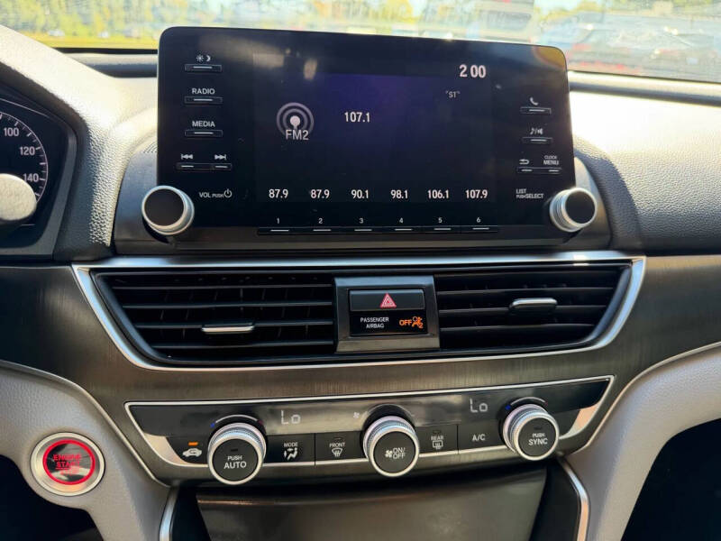 2018 Honda Accord LX