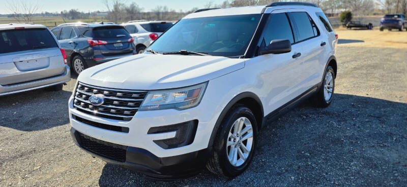 2016 Ford Explorer