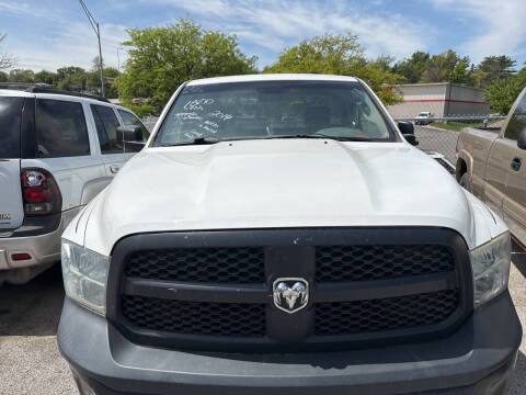 2014 RAM 1500 Tradesman