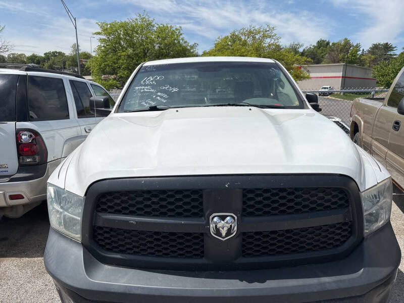 2014 RAM 1500 Tradesman