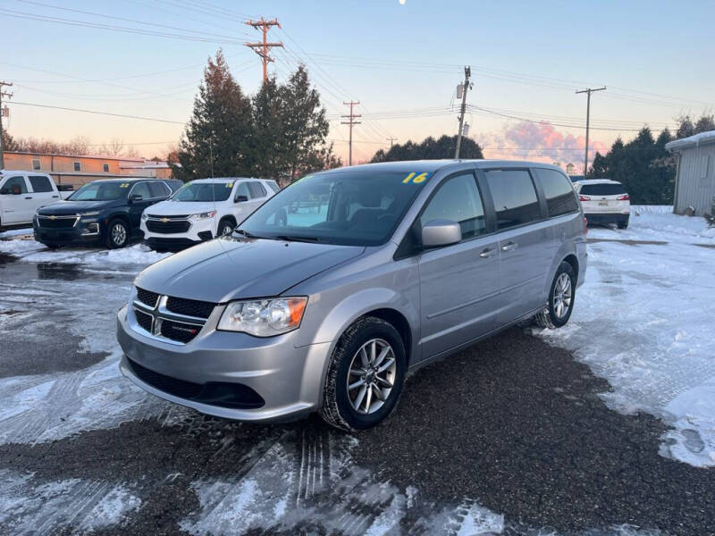 2016 Dodge Grand Caravan SE