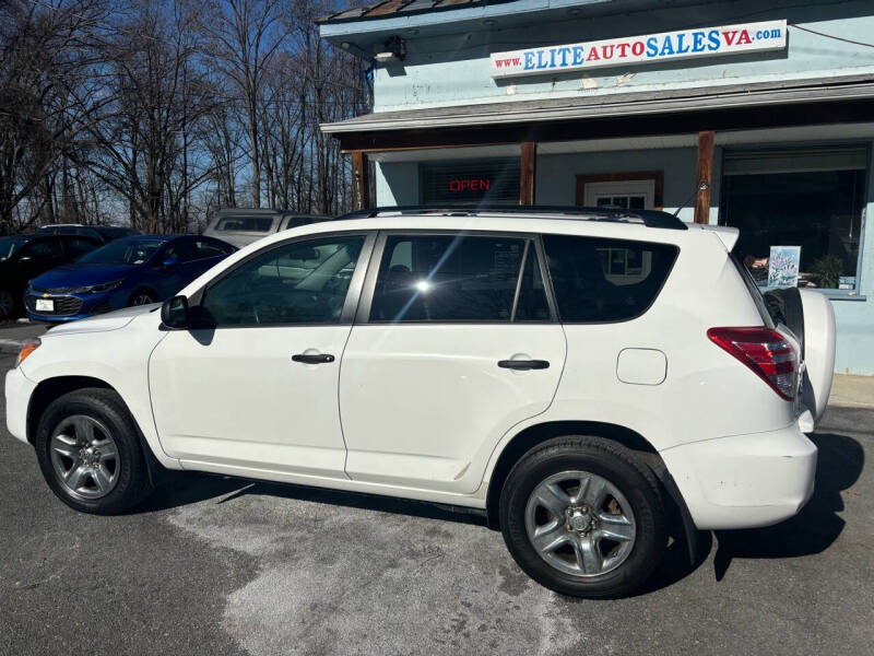 2010 Toyota RAV4 for sale at Elite Auto Sales Inc in Front Royal VA