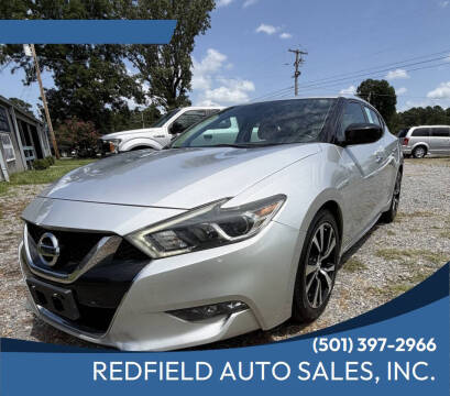 2018 Nissan Maxima