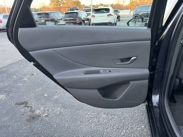 2021 Hyundai Elantra