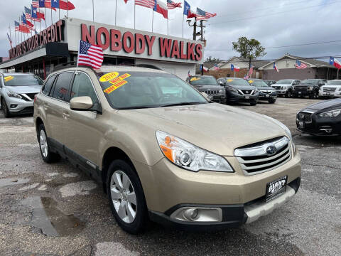 2010 Subaru Outback