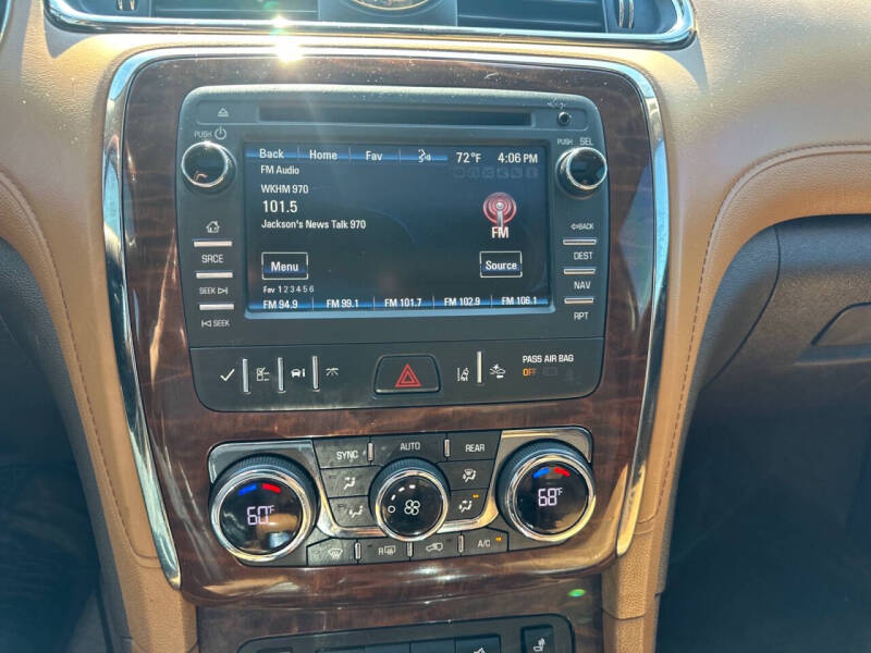 2017 Buick Enclave Leather