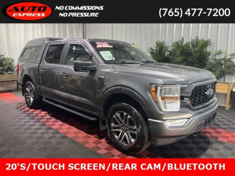 2021 Ford F-150 for sale at Auto Express in Lafayette IN