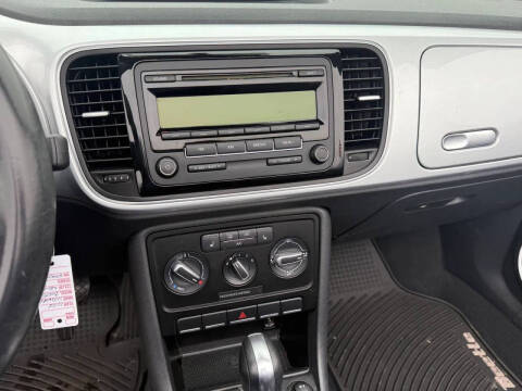 2015 Volkswagen Beetle Convertible