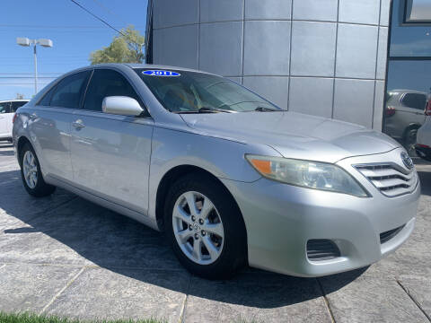 2011 Toyota Camry for sale at Berge Auto in Orem UT