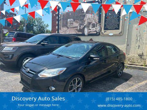 2014 Ford Focus for sale at Discovery Auto Sales in New Lenox IL