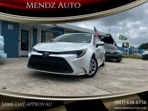 2022 Toyota Corolla for sale at Mendz Auto in Orlando FL