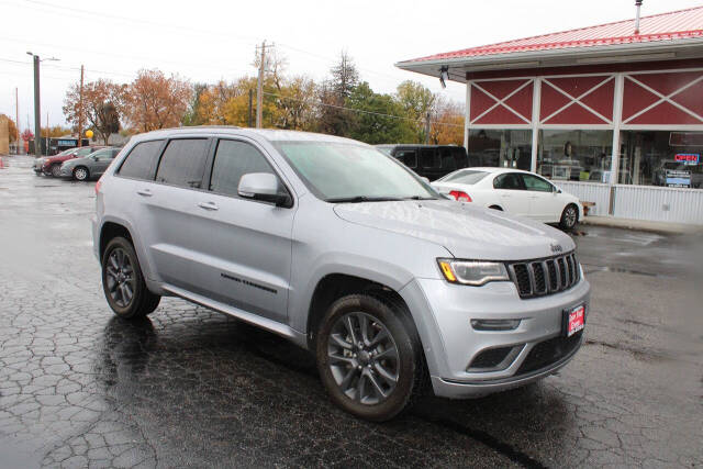 2018 Jeep Grand Cherokee for sale at Jennifer's Auto Sales & Service in Spokane Valley, WA