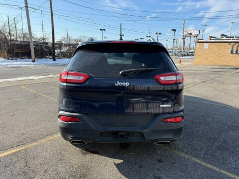 2015 Jeep Cherokee Latitude