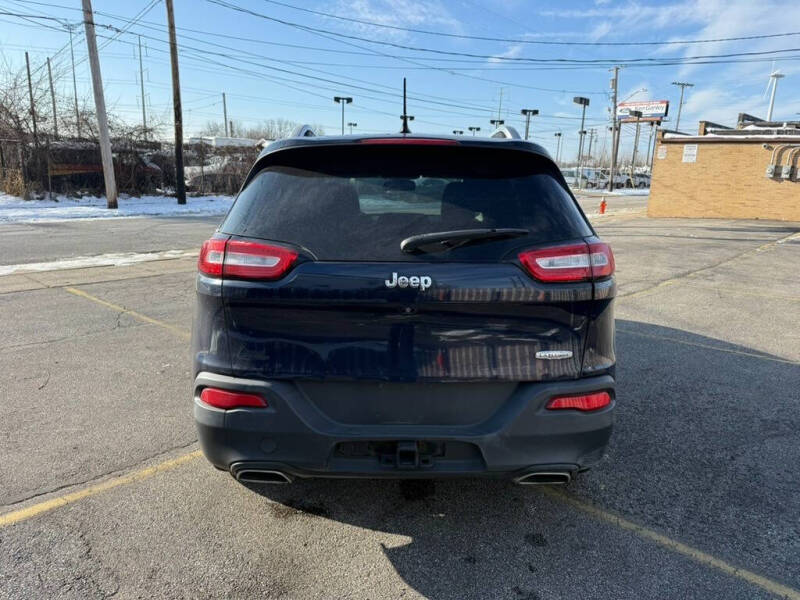 2015 Jeep Cherokee Latitude
