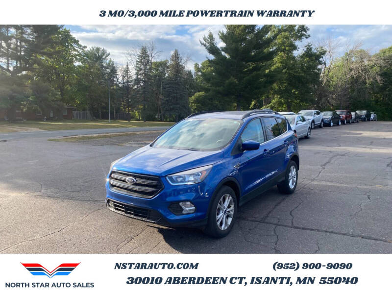 2018 Ford Escape for sale at Northstar Auto Sales LLC - Isanti in Isanti MN