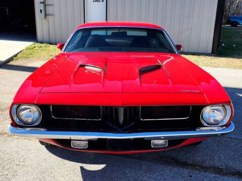 1972 Plymouth Cuda