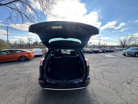 2016 Toyota RAV4 Hybrid XLE