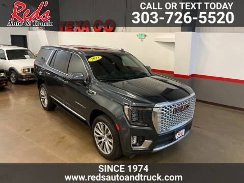 2021 GMC Yukon for sale at Red's Auto and Truck in Longmont CO