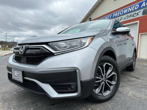 2020 Honda CR-V for sale at Ritchie County Preowned Autos in Harrisville WV