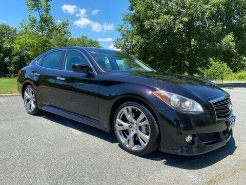 2011 Infiniti M56 for sale at Godwin Motors in Silver Spring MD