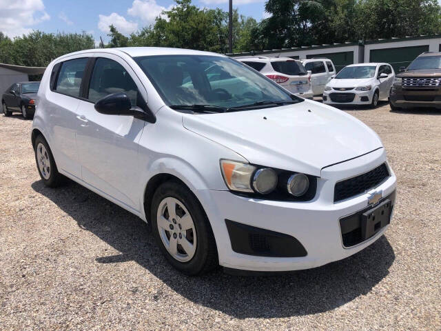 2016 Chevrolet Sonic for sale at Al's Motors Auto Sales LLC in San Antonio, TX