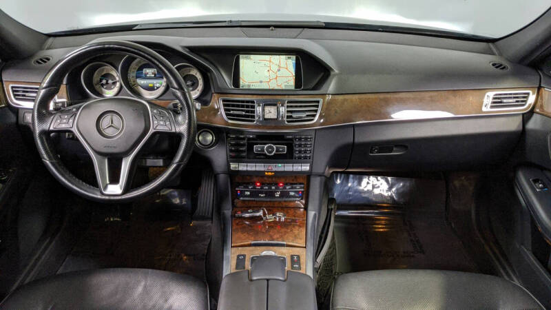 2014 Mercedes-Benz E-Class E 550 4MATIC