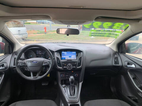 2017 Ford Focus SEL