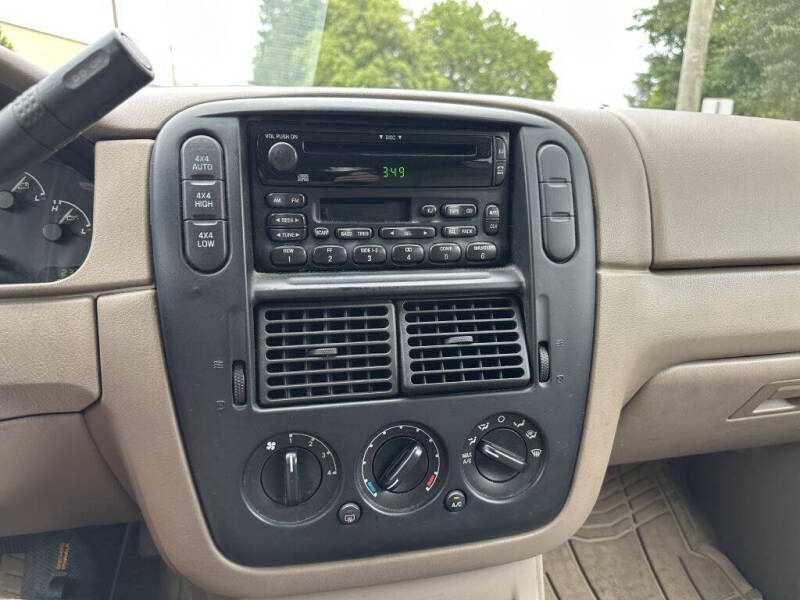 2002 Ford Explorer XLT