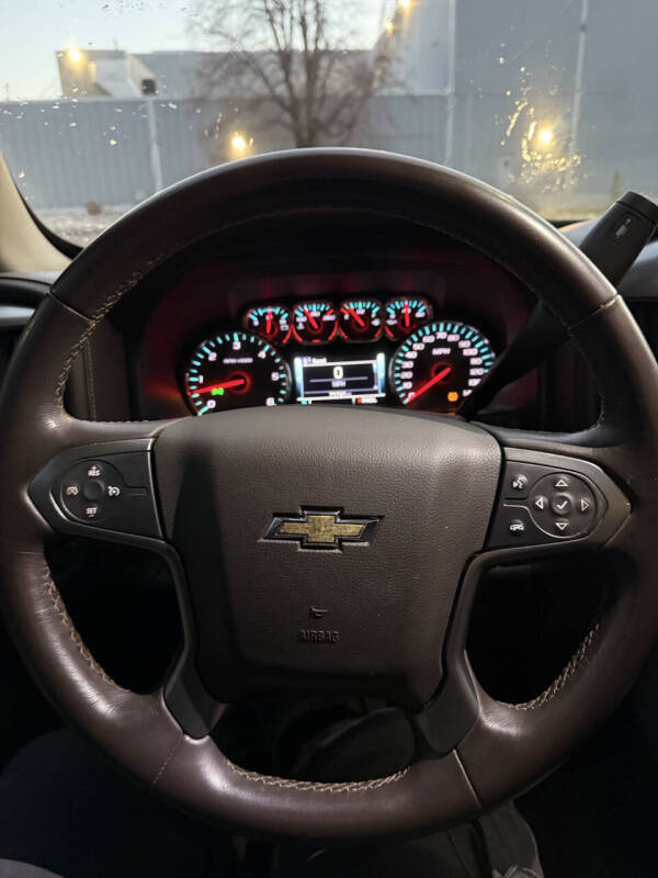 2017 Chevrolet Silverado 1500 LTZ Z71