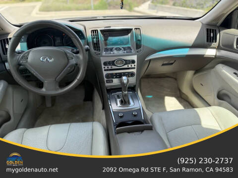 2010 Infiniti G37 Sedan Journey