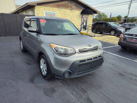 2016 Kia Soul