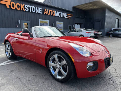 2008 Pontiac Solstice GXP