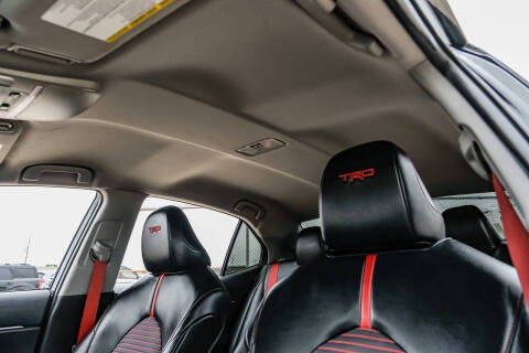 2021 Toyota Camry TRD