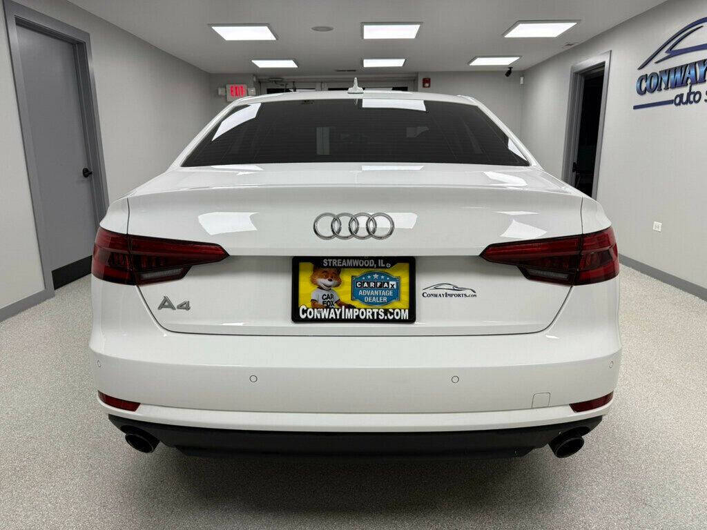 2017 Audi A4 for sale at Conway Imports in   Streamwood, IL