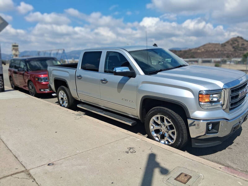 2014 GMC Sierra 1500 SLT
