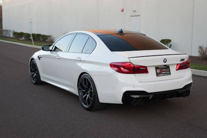 2019 BMW M5 Competition