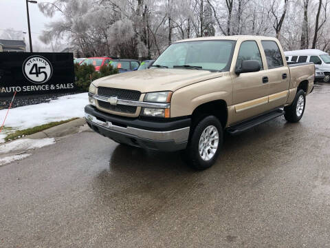 2005 Chevrolet Silverado 1500 for sale at Station 45 AUTO REPAIR AND AUTO SALES in Allendale MI