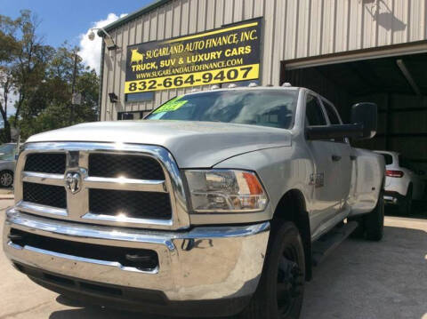2017 RAM 3500 Tradesman