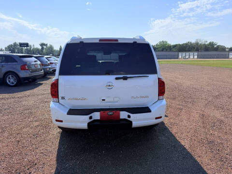2012 Nissan Armada Platinum