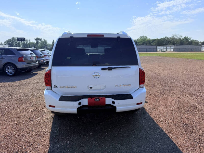 2012 Nissan Armada Platinum