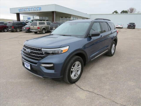 2021 Ford Explorer for sale at Wahlstrom Ford in Chadron NE