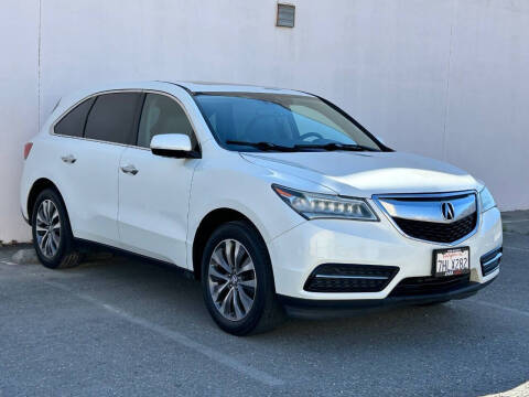 2015 Acura MDX w/Tech