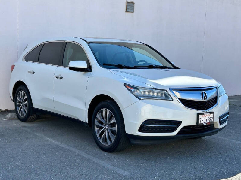 2015 Acura MDX w/Tech