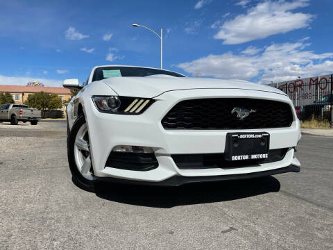 2015 Ford Mustang for sale at Boktor Motors - Las Vegas in Las Vegas NV