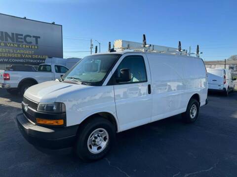 2019 Chevrolet Express for sale at Connect Truck and Van Center in Indianapolis IN