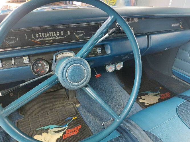 1969 Plymouth Roadrunner