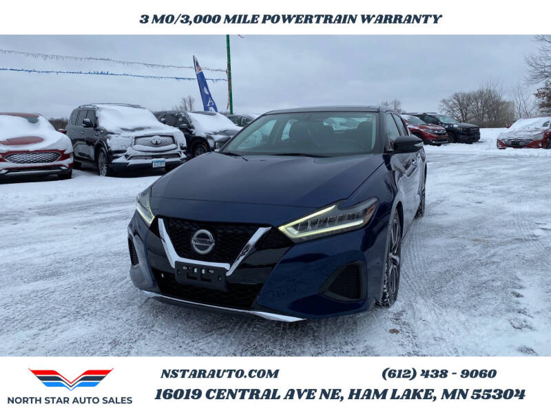 2019 Nissan Maxima for sale at Northstar Auto Sales LLC - Ham Lake in Ham Lake MN